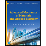Advanced Mechanics Of Materials And Elasticity