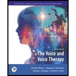 Voice And Voice Therapy