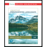 Concepts of Programming Languages