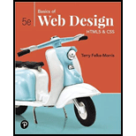 Basics Of Web Design: Html5 And CSS