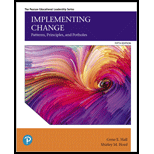 Implementing Change