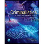 Criminalistics: An Introduction to Forensic Science