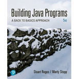 Building Java Programs