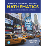Using and Understanding Mathematics - 18 Week Access
