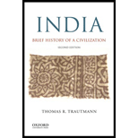 India: Brief History of a Civilization