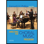 Directing Choral Music Program