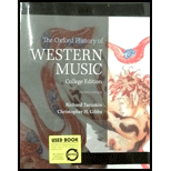 Oxford History of Western Music, Volume 3