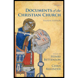 Documents Of The Christian Church