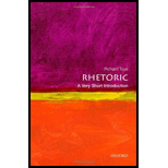 Rhetoric: Very Short Introduction