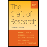 Craft Of Research