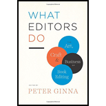 What Editors Do