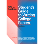 Students Guide to Writing College Papers