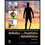 Orthotics And Prosthetics In Rehabilitation