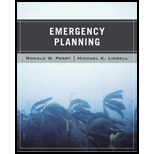 Emergency Planning