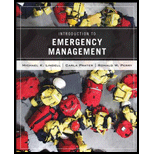 Intro. To Emergency Management