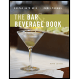 Bar And Beverage Book
