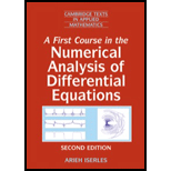 First Course in the Numerical Analysis of Differential Equations