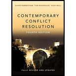 Contemporary Conflict Resolution