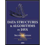 Data Structures And Algorithms In Java | College of Charleston Official ...