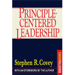 Principle-Centered Leadership