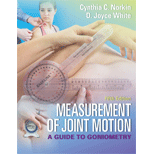 Measurement Of Joint Motion