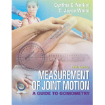 Measurement of Joint Motion