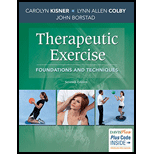 Therapeutic Exercise: Foundations And Tech.