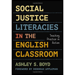 Social Justice Literacies In The English Classroom: Teaching Practice