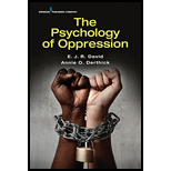 Psychology Of Oppression