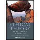 Ethical Theory: An Anthology