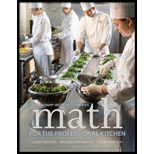 Math For The Professional Kitchen