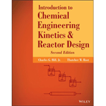 Introduction to Chemical Engineering Kinetics and Reactor Design