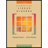 Elementary Linear Algebra: Applications Vers.