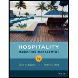 Hospitality Marketing Management