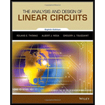 Analysis and Design of Linear Circuits