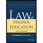 Law Of Higher Education, Student Version