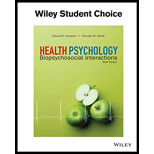 Health Psychology:biopsychosocial...