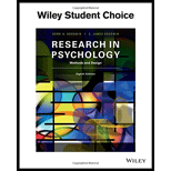 Research In Psychology