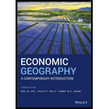 Economic Geography:contemporary Introduction