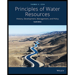 Principles Of Water Resources
