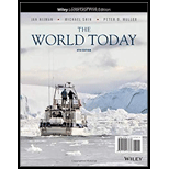 World Today: Concepts and Regions in Geography