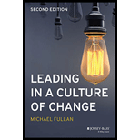 Leading In A Culture Of Change