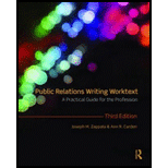 Public Relations Writing Worktext