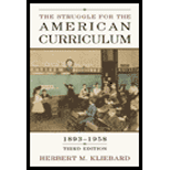 Struggle For American Curriculum:1893-1958