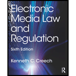 Electronic Media Law And Regulation