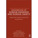 Handbook Of School Violence And School Safety: International Research and Practice