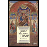 Early Medieval Europe 300-1000
