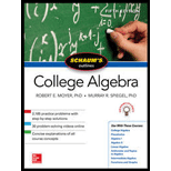 Schaum's Outlines: College Algebra