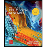 Methods in Behavioral Research