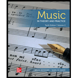 Music In Theory And Practice, Volume 2